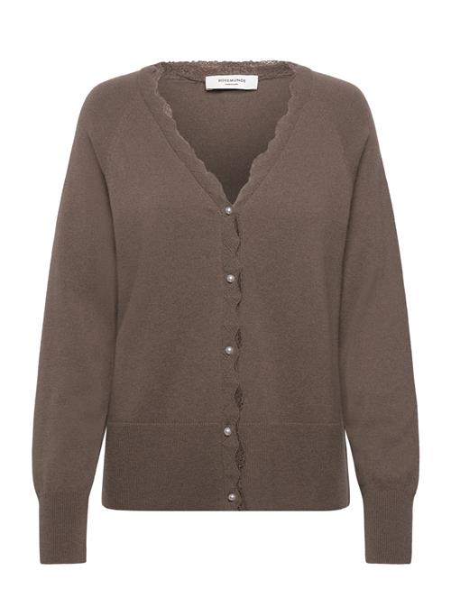 Rosemunde | Rwlaica Cashmere Ls V-Neck Lace Car | XL