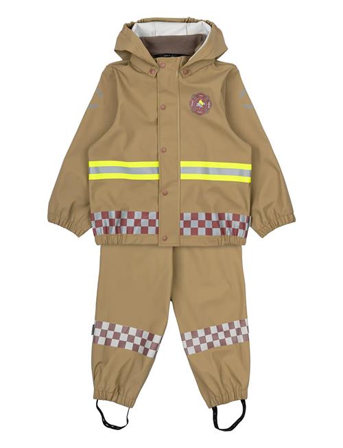 mikk-line | Rain Set Firefighter W/Susp 104 | 92