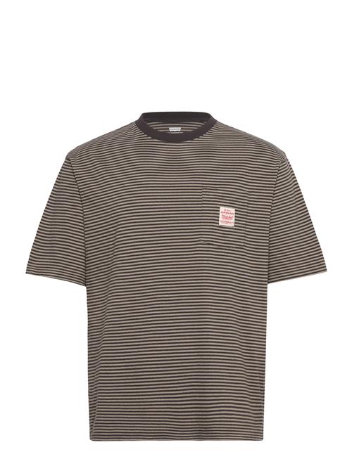 Levi's® | Ss Workwear Tee Euan Stripe Dr | S