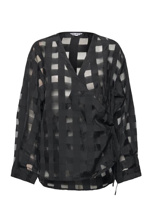 Object | Objelma L/S Lo Wrap Shirt 142 | 34