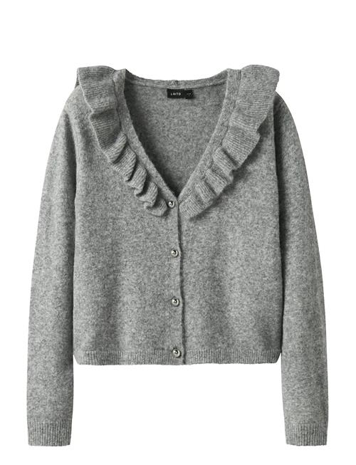 LMTD | Nlfreave Ls Flounce Knit Cardigan | 158-164