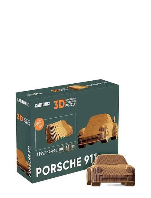 Cartonic | Cartonicisk 3D Puslespil Porsche | 31X 5.8X 21.5CM