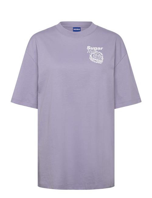 HUGO BLUE | Oversized_Tee_B_10 | XL