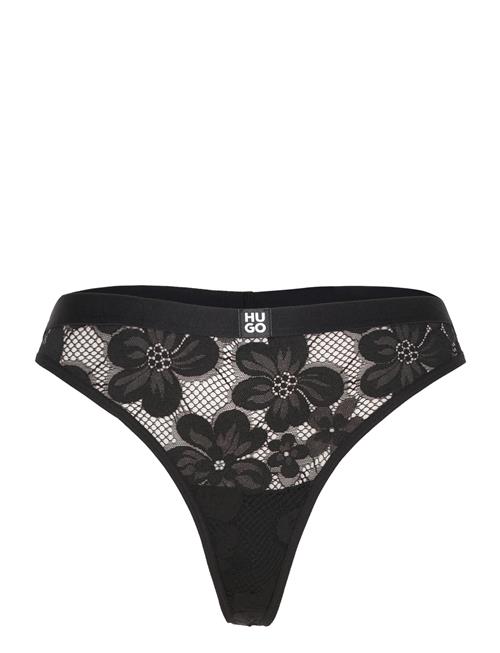 HUGO | Bloom Lace Thong | S