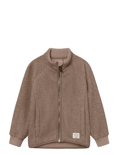 MINI A TURE | Matcedric Teddyfleece Jacket. Grs | 134