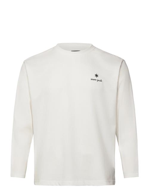 SNOW PEAK | Nsd Logo L/S T-Shirt | L