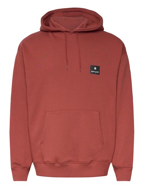 SNOW PEAK | Nsd Square Logo Hoodie | S