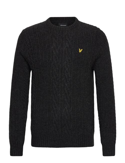 Lyle & Scott | Ribbed Cable Knit Jumper | L