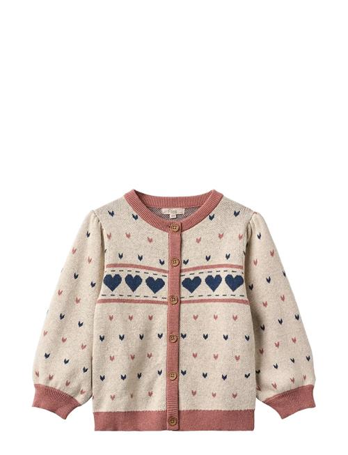 Fliink | Nova Multi Heart Cardigan | 18 M