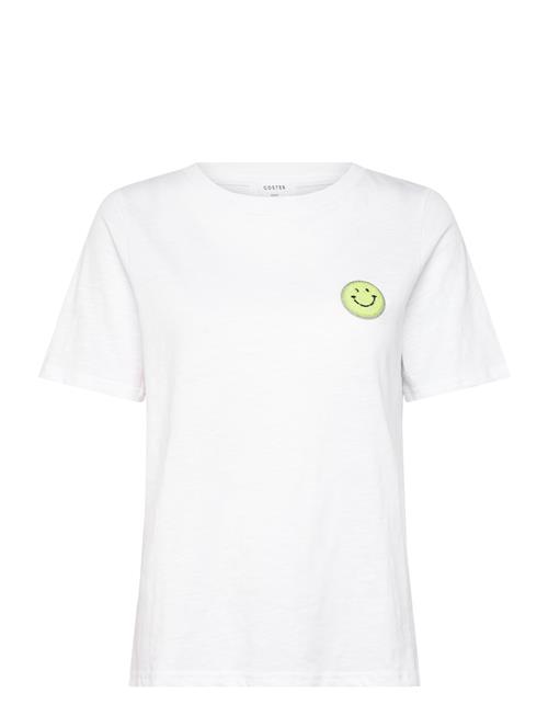 Coster Copenhagen | Cc Smile T-Shirt - Mid Sleeve | M