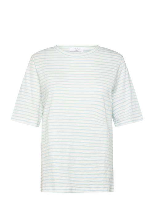Coster Copenhagen | Silla Stripe T-Shirt - Mid Sleeve | XXL