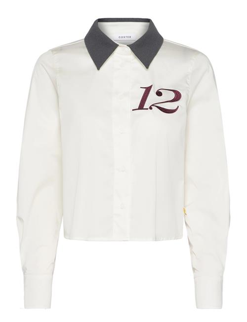 Coster Copenhagen | Shirt With Rib Collar | 44