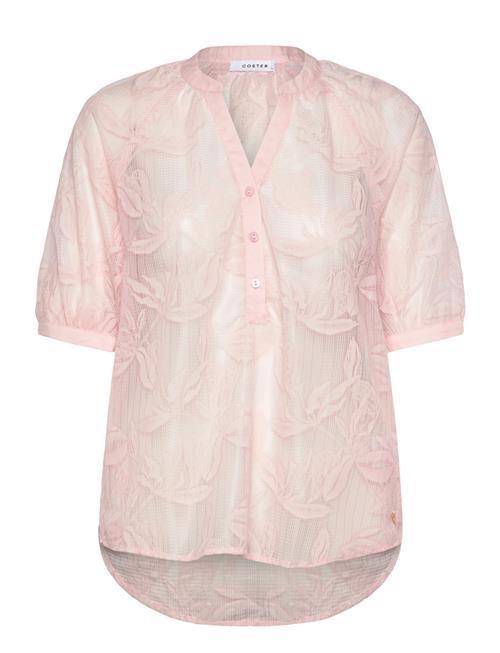 Coster Copenhagen | Transparent Shirt With Flowers | 44