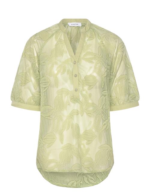 Coster Copenhagen | Transparent Shirt With Flowers | 44