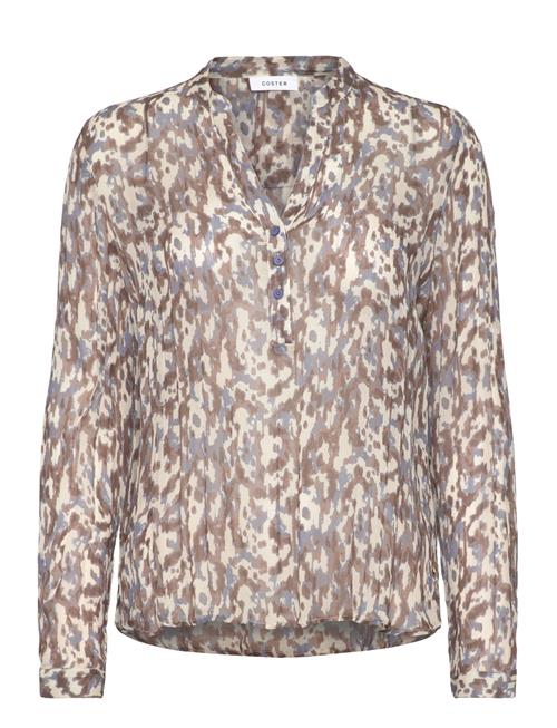 Coster Copenhagen | Shirt In Dreamscape Print | 38