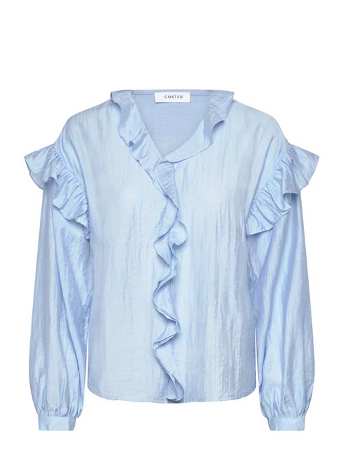 Coster Copenhagen | Longsleeved Blouse With Frills | 36
