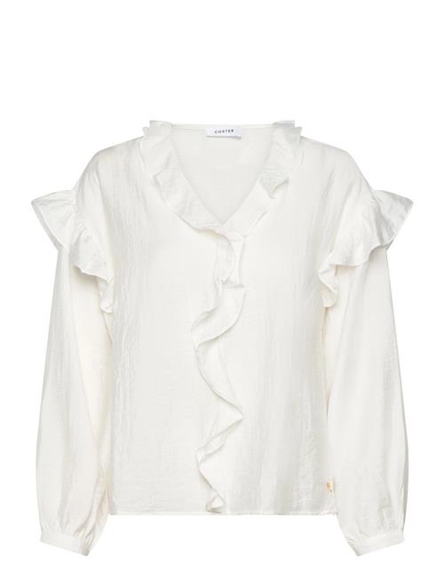 Coster Copenhagen | Longsleeved Blouse With Frills | 36