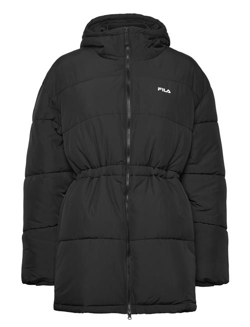 FILA | Alba Relaxed Mid Hooded Puffer Jacket | S