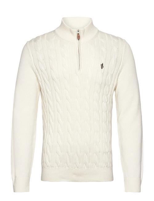 Morris | Nathan Cable Half Zip | S