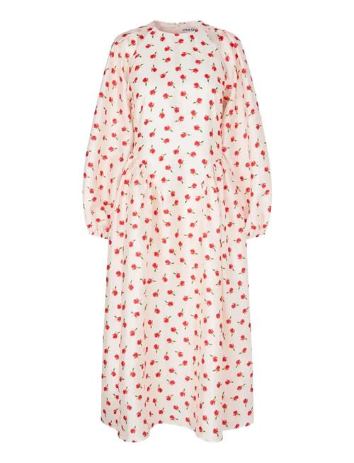 STINE GOYA | Flat Textured Poly, Long Sleeve Voluminous Dress | XL