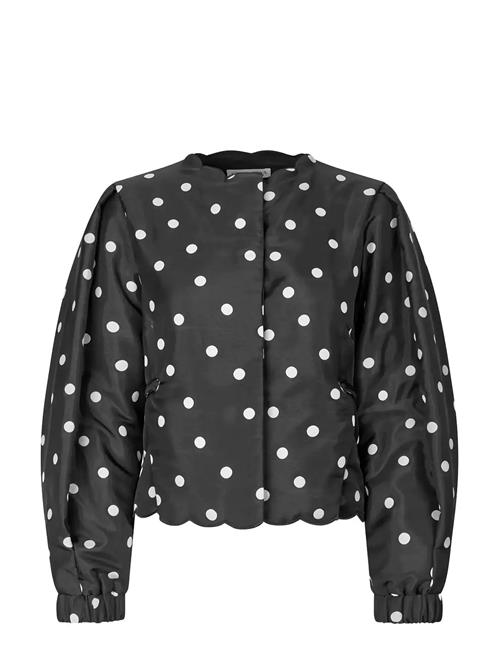 STINE GOYA | Quilted Dots, Voluminous Sleeve Jacket | M