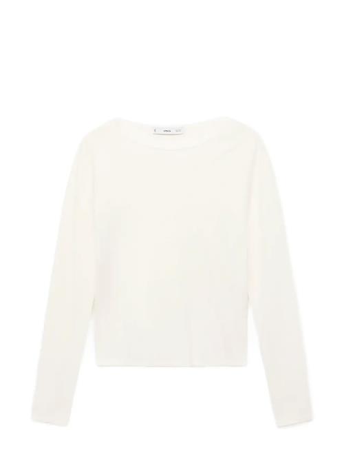 Mango | Long-Sleeved Fine-Knit Sweater | XS