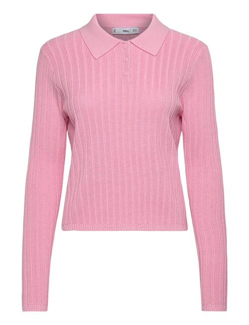 Mango | Polo-Neck Ribbed Sweater | S