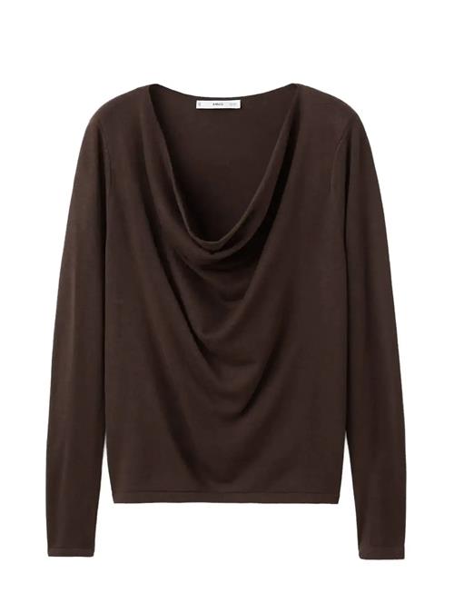 Mango | Draped-Neck Sweater | L