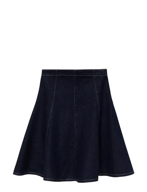 Mango | Denim Midi-Skirt With Stitching | XL