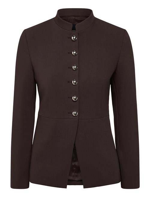 Mango | Jacket With Jewel-Button Strip Collar | S