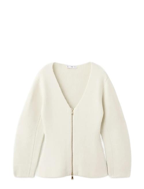 Mango | Knitted Jacket With Zip | M