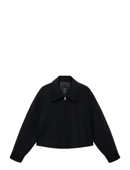 Mango | Wool Bomber Jacket | M