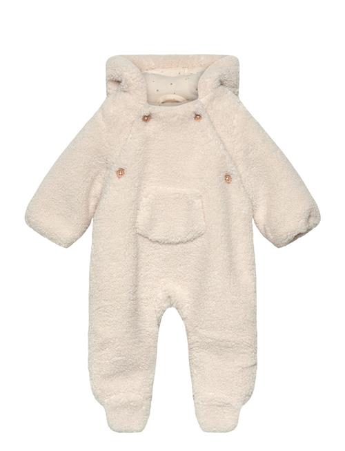 Mango | Long Shearling Coat | 9-12M
