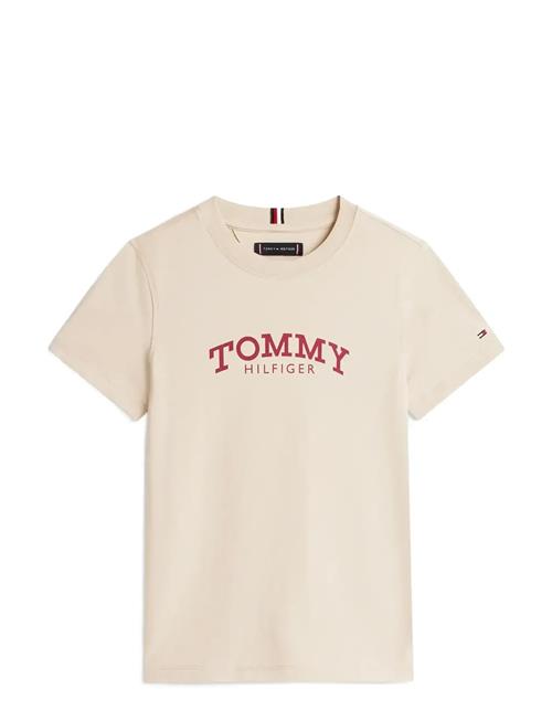 Tommy Hilfiger | Monotype Print Graphic T-Shirt | 140