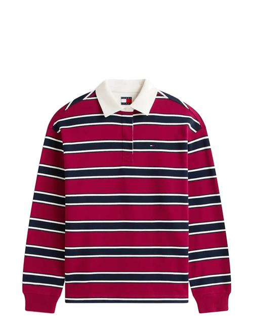 Tommy Jeans | Tjw Rlx S-Flag Stripe Rugby Ext | M