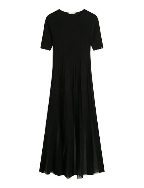 Tommy Hilfiger | Festive Pleated Maxi Sl Dress | M