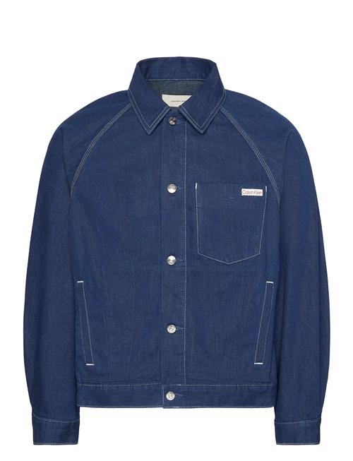 Calvin Klein Jeans | Darted Workwear Jacket Shuriken | L