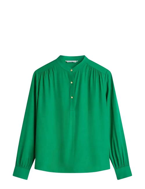 Tommy Hilfiger | Vis Twill V-Nk Blouse | 38