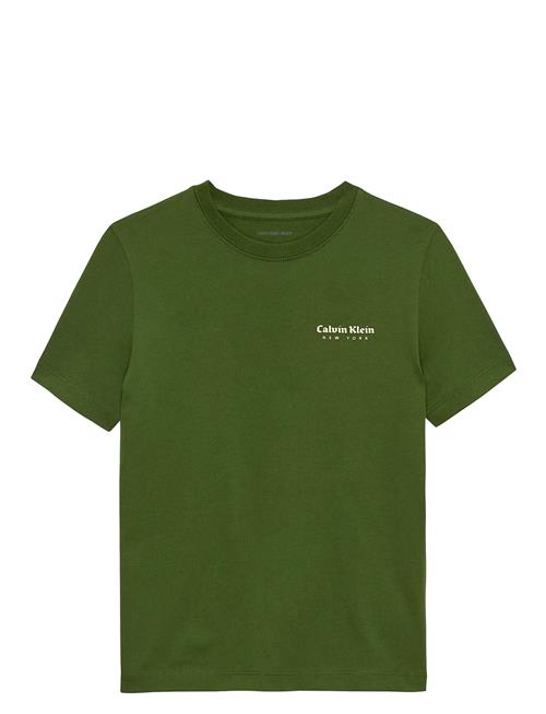 Calvin Klein | Minimal Logo S/S T-Shirt | 128