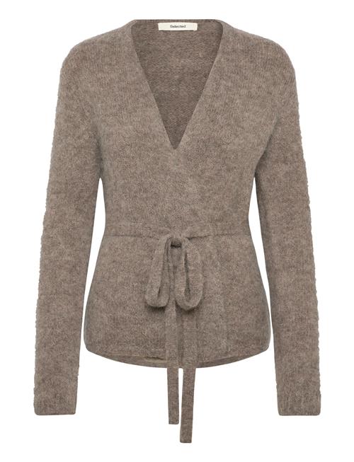 Selected | Slfgabella Ls Knit Belt Cardigan | XXL