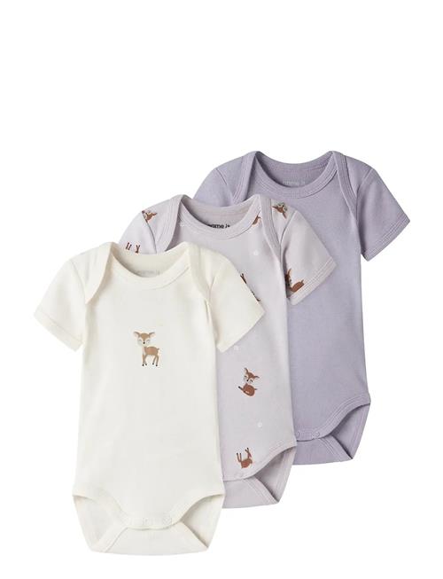 name it | Nbfbody 3P Ss Lilac Marble Deer Noos | 74
