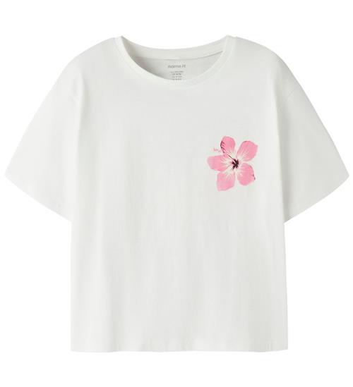 Name It T-shirt - NkfHao - Bright White