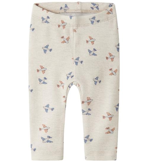 Name It Leggings - NbmHop - Peyote Melange