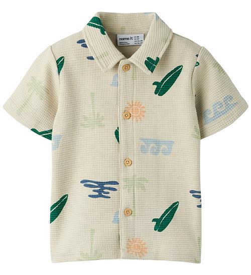 Name It Skjorte - NmmFalcan - Peyote