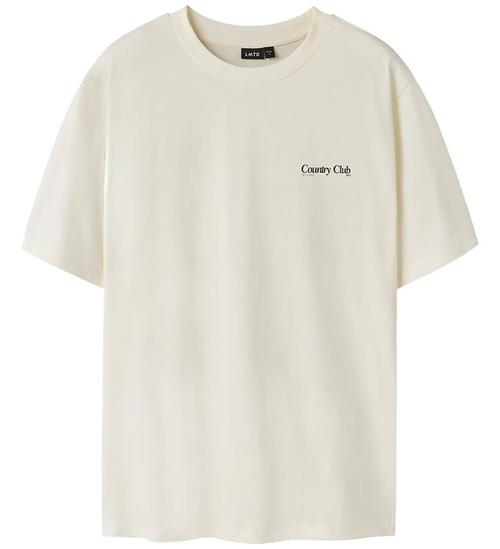 LMTD T-shirt - NlfCountry - White Alyssum/W.Pink-A-Boo