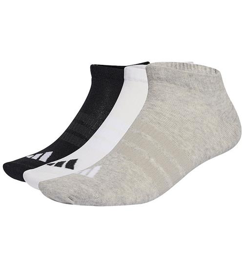 adidas Performance Strømper - 3-pak - Ess Low - Mgreyh/White/Bla