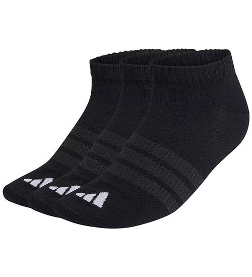 adidas Performance Strømper - 3-pak - Ess Low - Black/Black/Whit