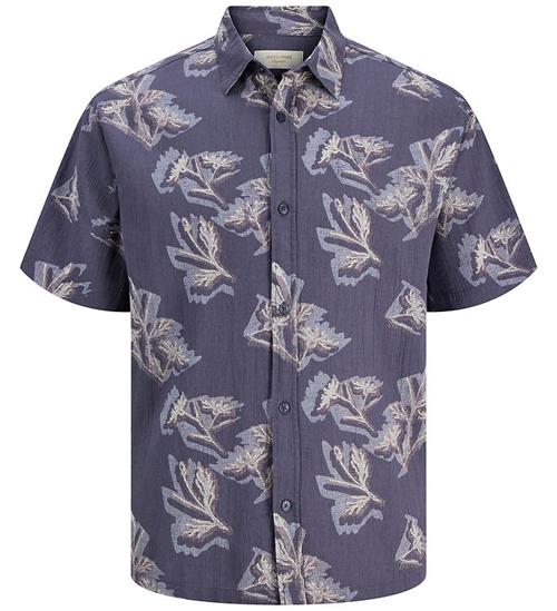 Jack & Jones Skjorter - JorMontauk - Odyssey Gray