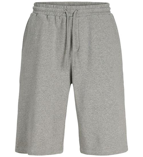 Jack & Jones Shorts - Sweat - JpsTowen - Light Grey Melange
