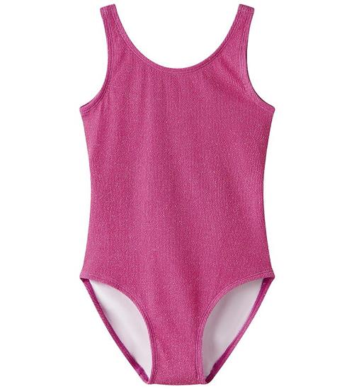 Name It Badedragt - Rib - NkfZedua - Strawberry Moon m. Glitter